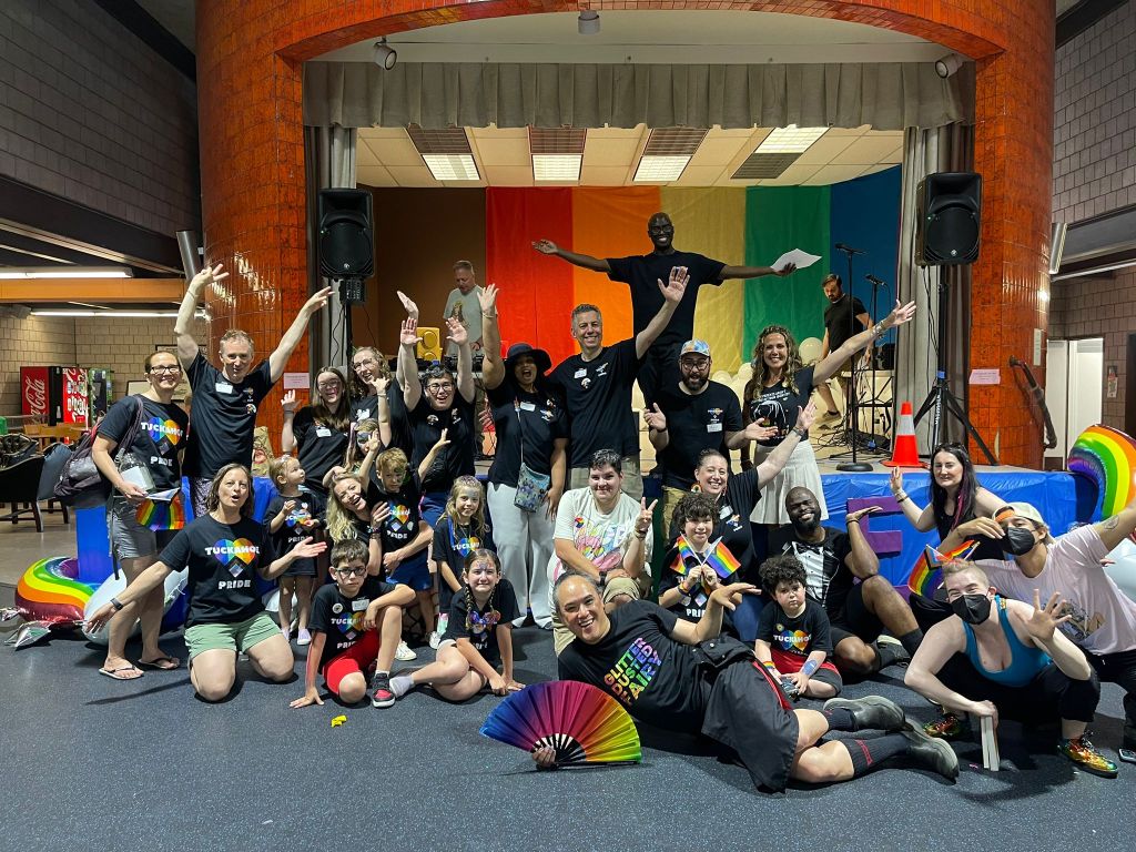 The first LGBTQIA+ celebration in Eastchester, NY