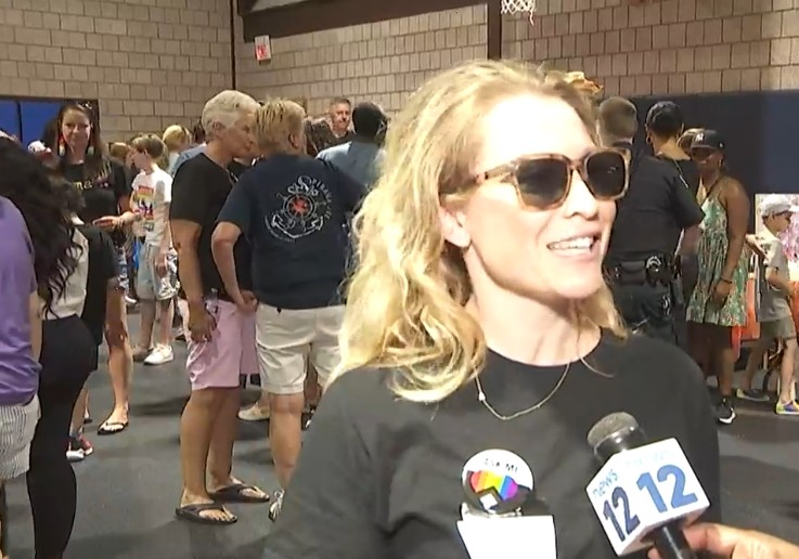 News 12 Westchester's Carol Wilkinson speaks with Catanna Berger 