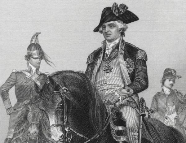 Friedrich Wilhelm von Steuben