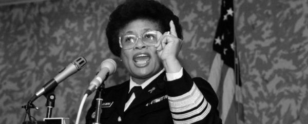 Dr. Joycelyn Elders